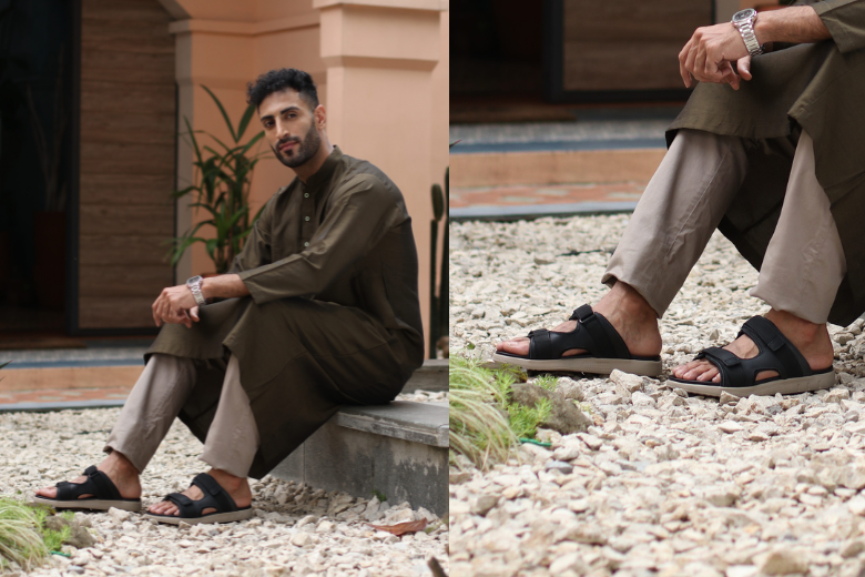 koleksi sandal ramadan jim joker