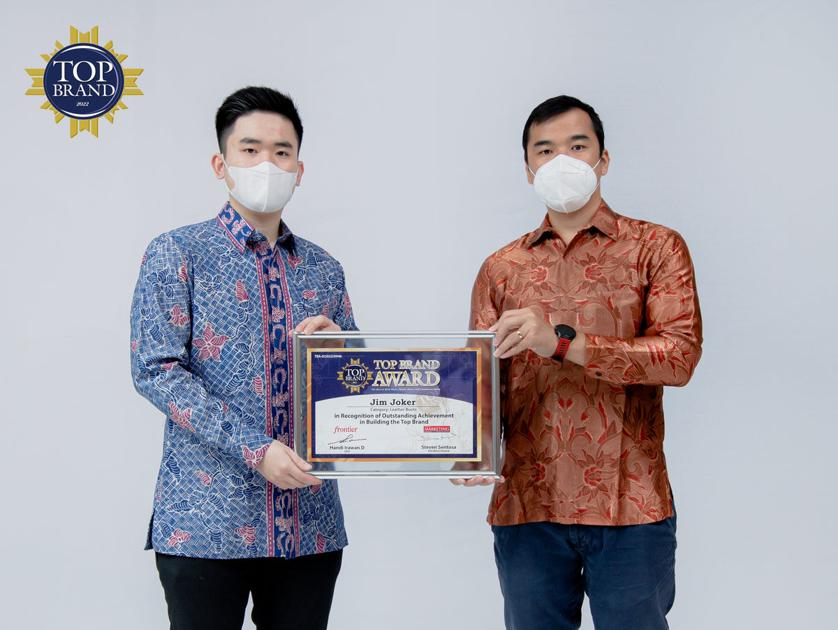 Top brand award jim joker 2022