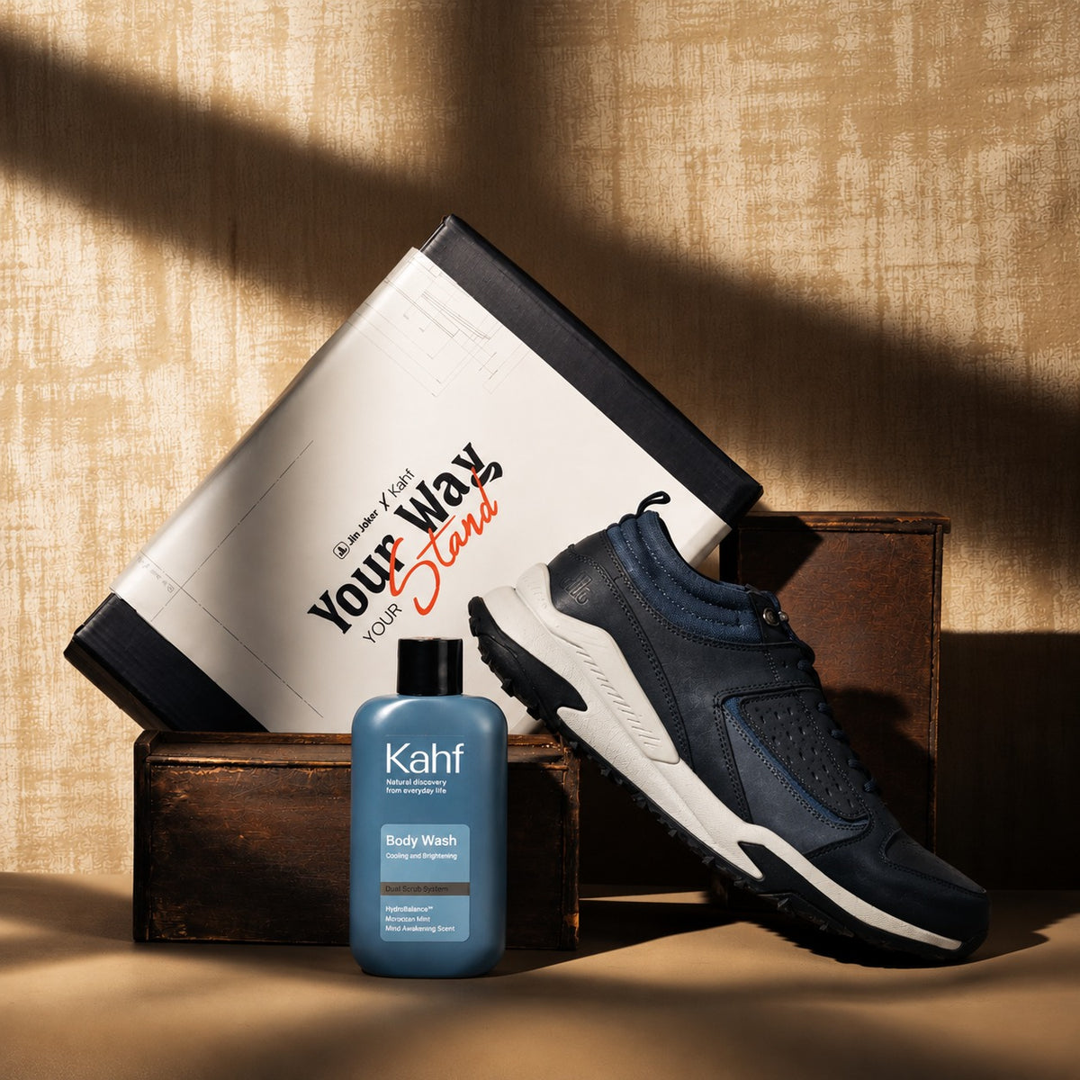 JIM JOKER Otto 1CG + Kahf Brightening and Cooling Body Wash 200 mL